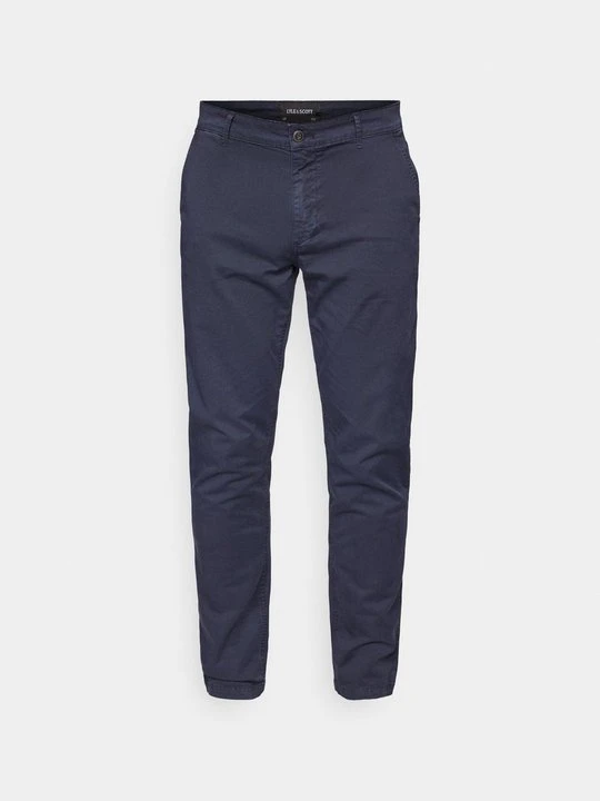 Zdjęcie produktu Chinosy Lyle & Scott granatowy
