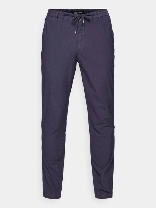 Zdjęcie produktu Chinosy Lyle & Scott granatowy