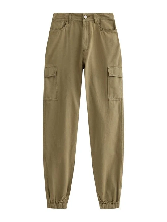 Zdjęcie produktu Chinosy New Look khaki