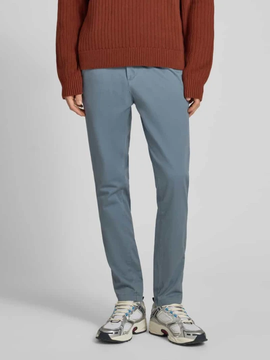Zdjęcie produktu Chinosy o kroju regular fit z dodatkiem streczu model ‘MARCO’ Jack&Jones Niebieski