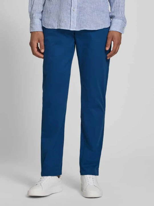 Zdjęcie produktu Chinosy o kroju regular fit z mieszanki bawełny model 'Denton' Tommy Hilfiger Niebieski