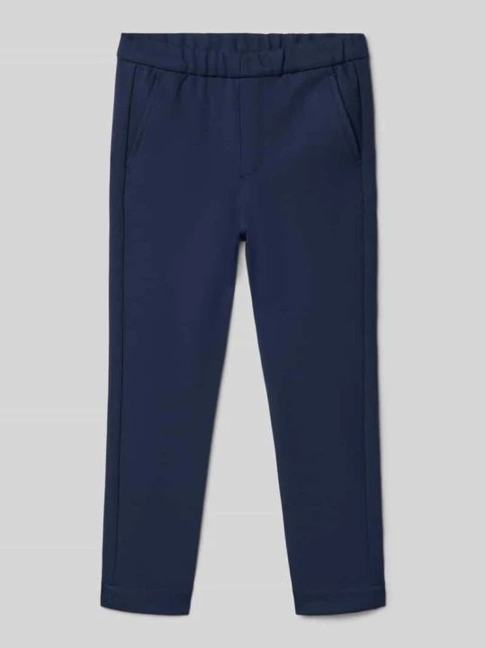 Zdjęcie produktu Chinos o kroju regular fit z mieszanki wiskozy s.Oliver Granatowy