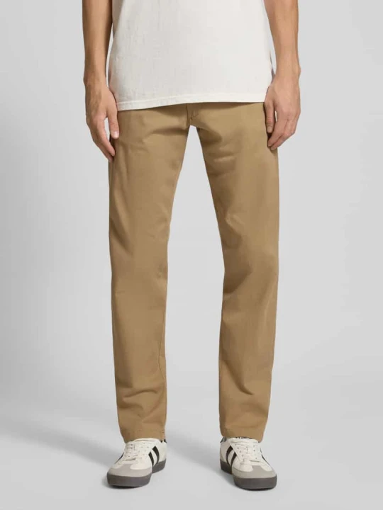 Zdjęcie produktu Chino o kroju relaxed fit z kieszeniami z tyłu model 'KANE' Jack&Jones Beżowy