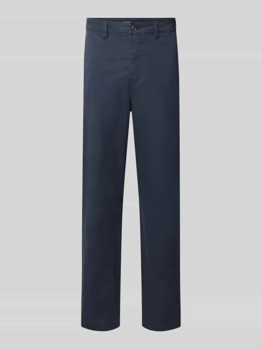 Zdjęcie produktu Chinosy o kroju relaxed fit z mieszanki bawełny Tom Tailor Granatowy