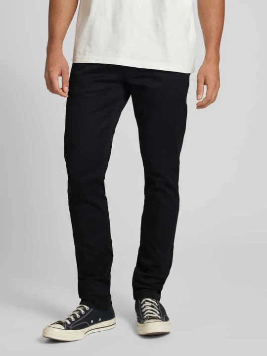 Zdjęcie produktu Chinosy o kroju skinny fit z kieszeniami z tyłu G-Star Raw Czarny
