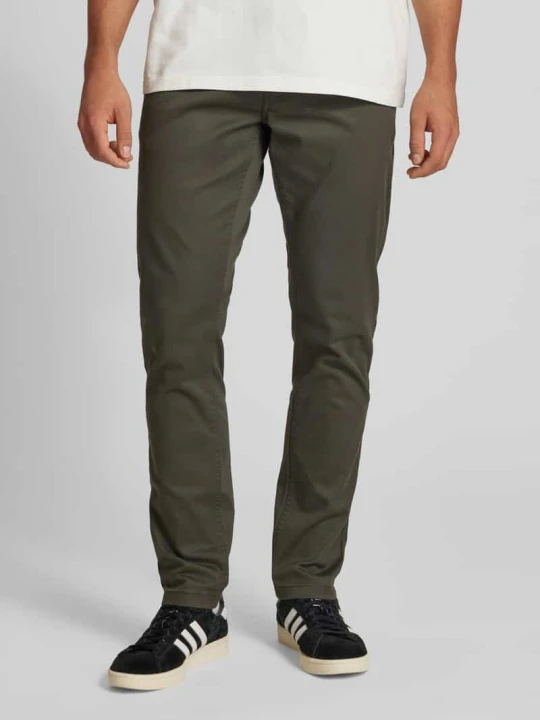 Zdjęcie produktu Chinosy o kroju skinny fit z kieszeniami z tyłu G-Star Raw Antracytowy