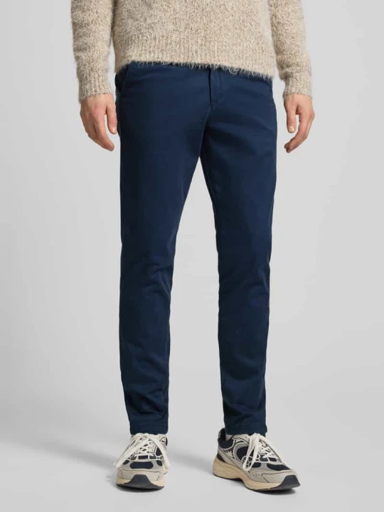 Zdjęcie produktu Chinosy o kroju regular fit z dodatkiem streczu model ‘MARCO’ Jack&Jones Ciemnoniebieski