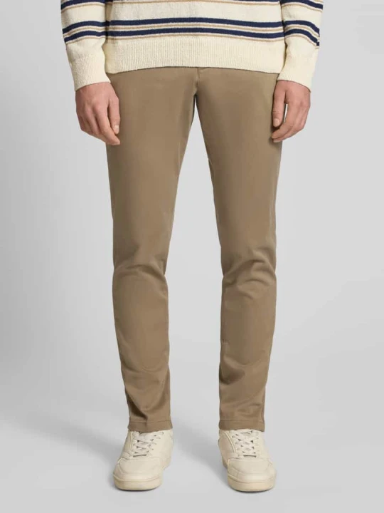 Zdjęcie produktu Chinosy o kroju slim fit z dodatkiem streczu Jack&Jones Beżowy