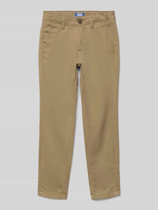 Zdjęcie produktu Chinosy o kroju slim fit z dodatkiem streczu model ‘Marco’ Jack&Jones Beżowy
