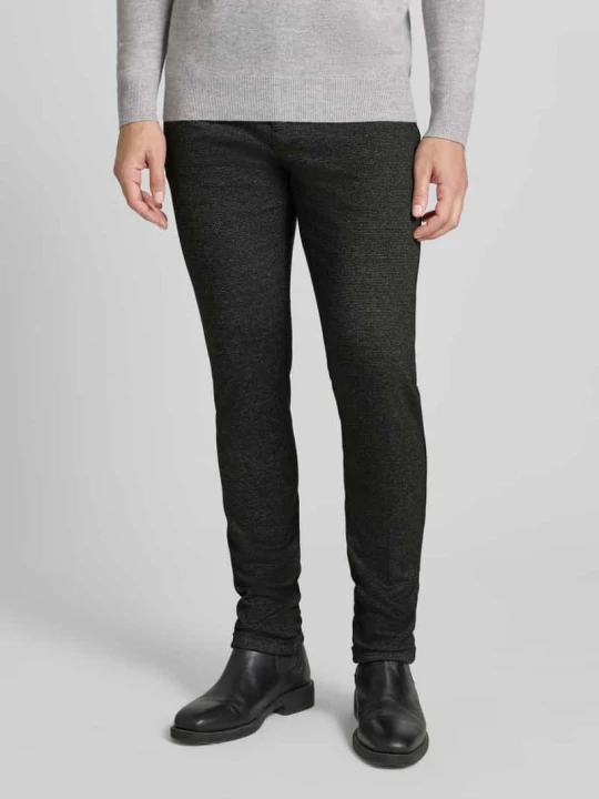 Zdjęcie produktu Chinosy o kroju slim fit z dodatkiem wiskozy Tom Tailor Antracytowy