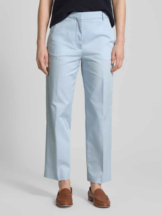 Zdjęcie produktu Chinosy o kroju slim fit z mieszanki bawełny i lyocellu Tommy Hilfiger Jasnoniebieski