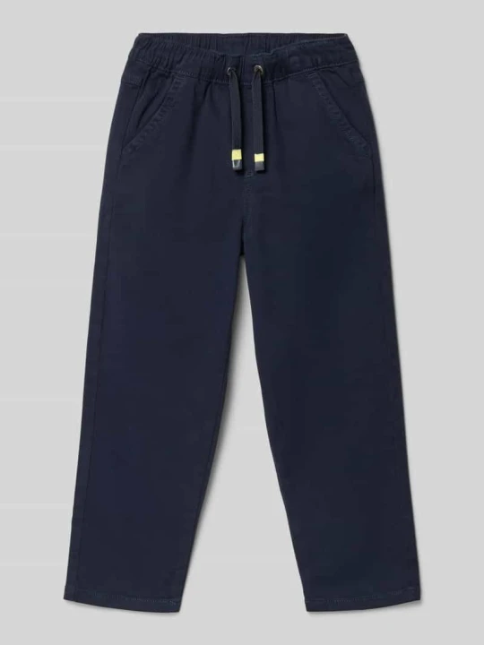 Zdjęcie produktu Chinosy o kroju slim fit z mieszanki bawełny s.Oliver Granatowy