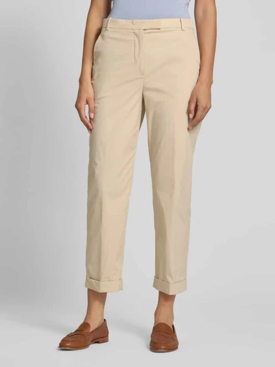Zdjęcie produktu Chinosy o kroju slim fit z mieszanki bawełny Tommy Hilfiger Piaskowy