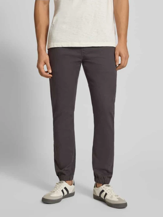 Zdjęcie produktu Chinosy o kroju slim fit z mieszanki bawełny Tommy Jeans Antracytowy