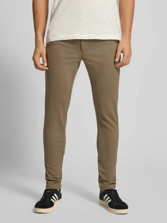 Zdjęcie produktu Chinosy o kroju slim fit z mieszanki wiskozy model ‘MARK’ Only & Sons