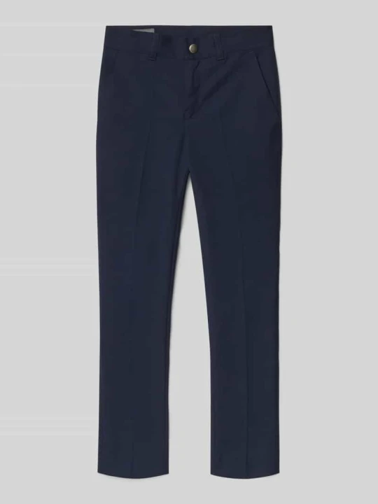 Zdjęcie produktu Chinosy o kroju super slim fit z dodatkiem streczu G.O.L. Granatowy