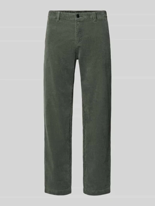 Zdjęcie produktu Chinosy o kroju tapered fit z mieszanki bawełny Boss Beżowy