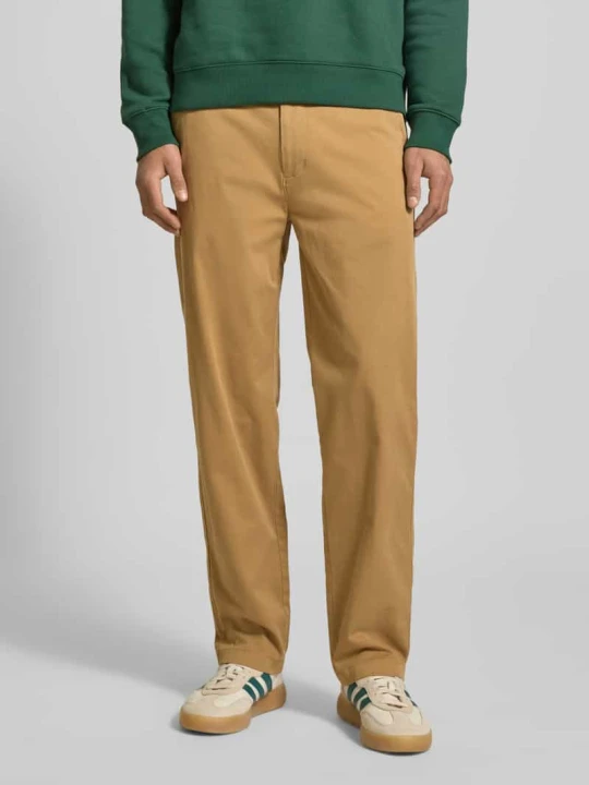 Zdjęcie produktu Chinosy o kroju tapered z mieszanki bawełny Model 'SONNY' Tommy Jeans Beżowy