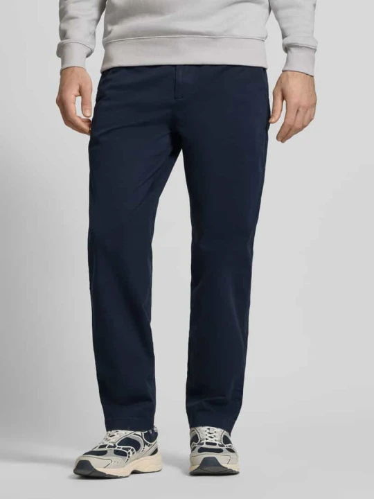 Zdjęcie produktu Chinosy o kroju tapered z mieszanki bawełny Model 'SONNY' Tommy Jeans Granatowy