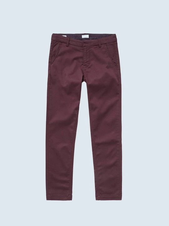 Zdjęcie produktu Chinosy Pepe Jeans bordowy