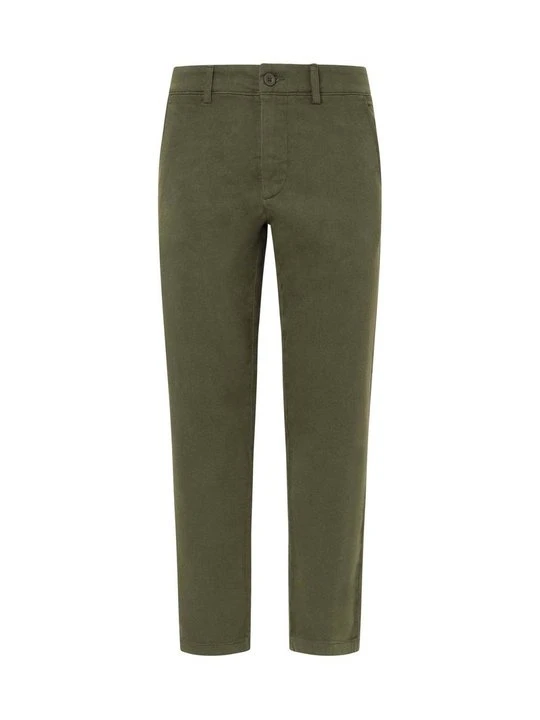 Zdjęcie produktu Chinosy Pepe Jeans oliwkowy