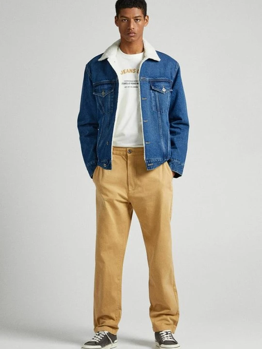 Zdjęcie produktu Chinosy Pepe Jeans żółty