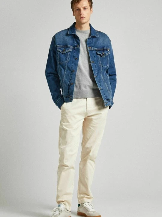 Zdjęcie produktu Chinosy Pepe Jeans biały