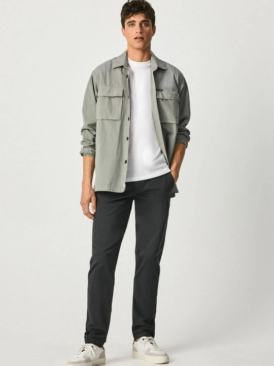 Zdjęcie produktu Chinosy Pepe Jeans czarny