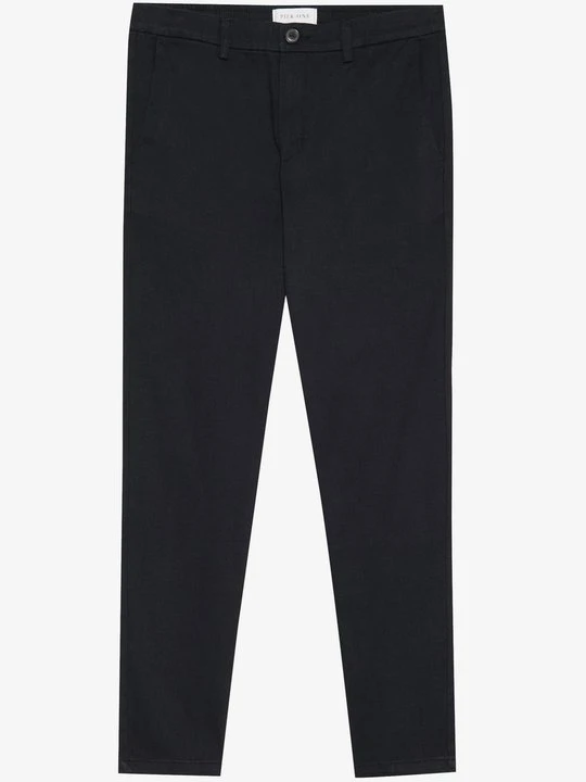 Zdjęcie produktu Chinosy Pier One By Zalando czarny