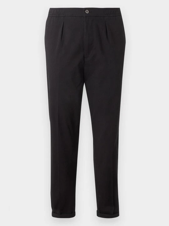 Zdjęcie produktu Chinosy Pier One By Zalando czarny