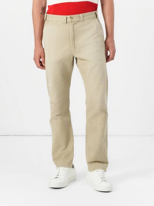 Zdjęcie produktu Chinosy Polo Ralph Lauren beżowy