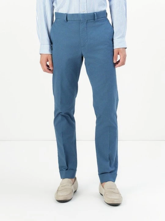 Zdjęcie produktu Chinosy Polo Ralph Lauren niebieski