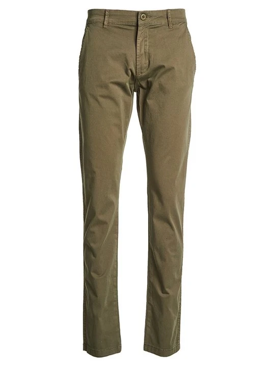Zdjęcie produktu Chinosy Schott khaki