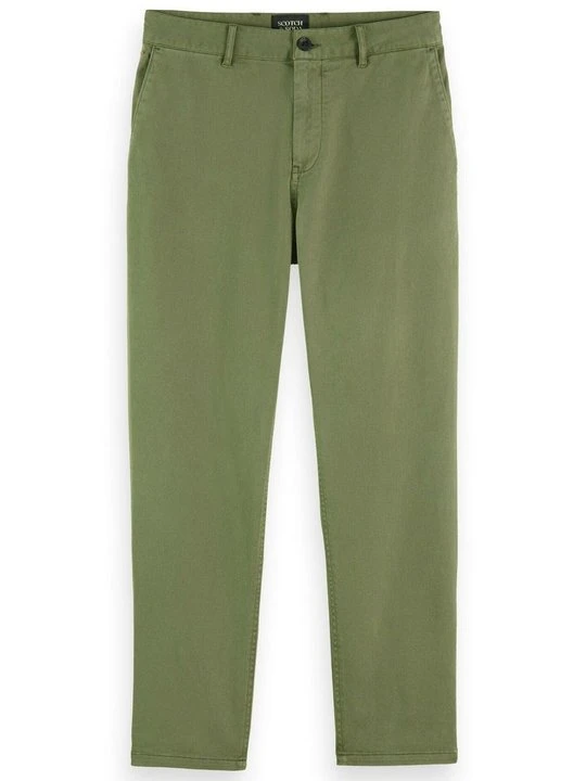 Zdjęcie produktu Chinosy Scotch & Soda zielony