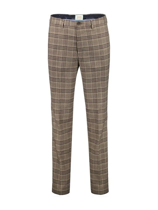 Zdjęcie produktu Chinosy Scotch & Soda brązowy