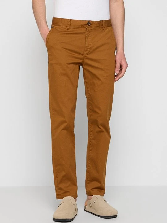 Zdjęcie produktu Chinosy Scotch & Soda koniakowy