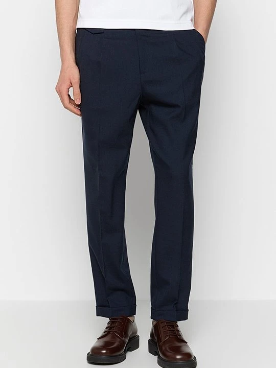 Zdjęcie produktu Chinosy Scotch & Soda granatowy
