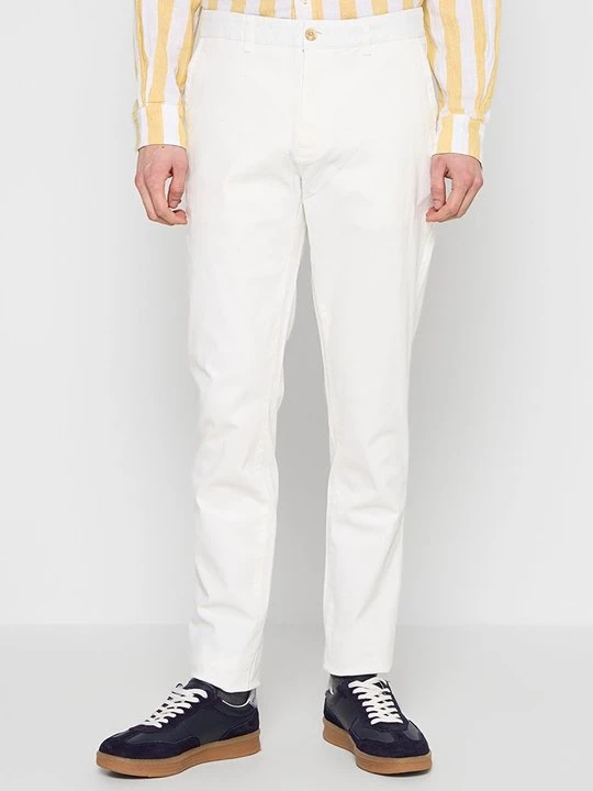 Zdjęcie produktu Chinosy Scotch & Soda mleczny