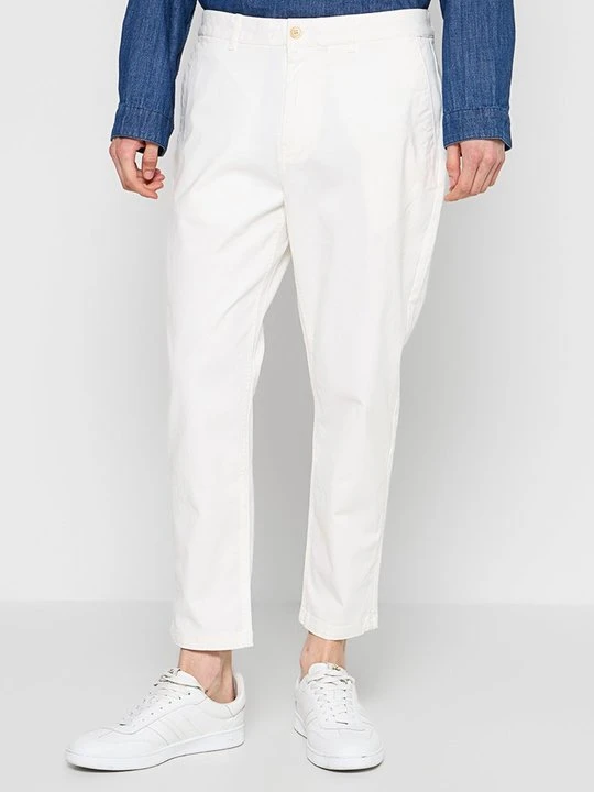 Zdjęcie produktu Chinosy Scotch & Soda biały