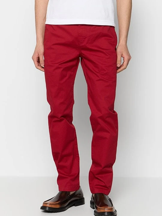 Zdjęcie produktu Chinosy Scotch & Soda czerwony