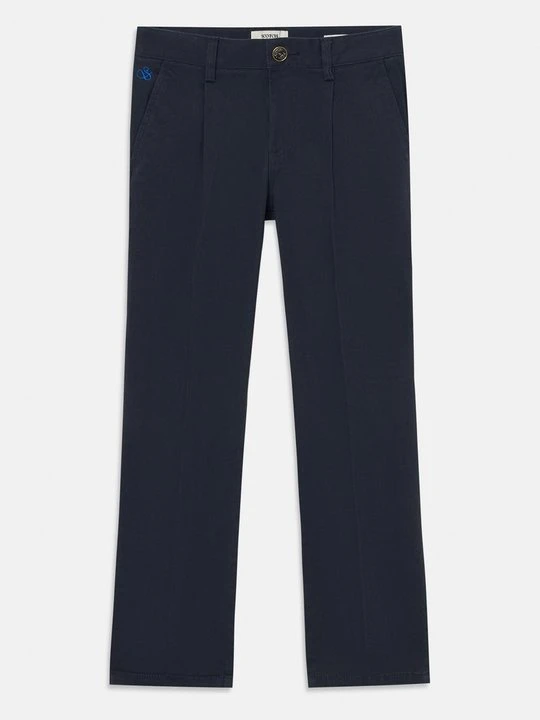 Zdjęcie produktu Chinosy Scotch & Soda granatowy