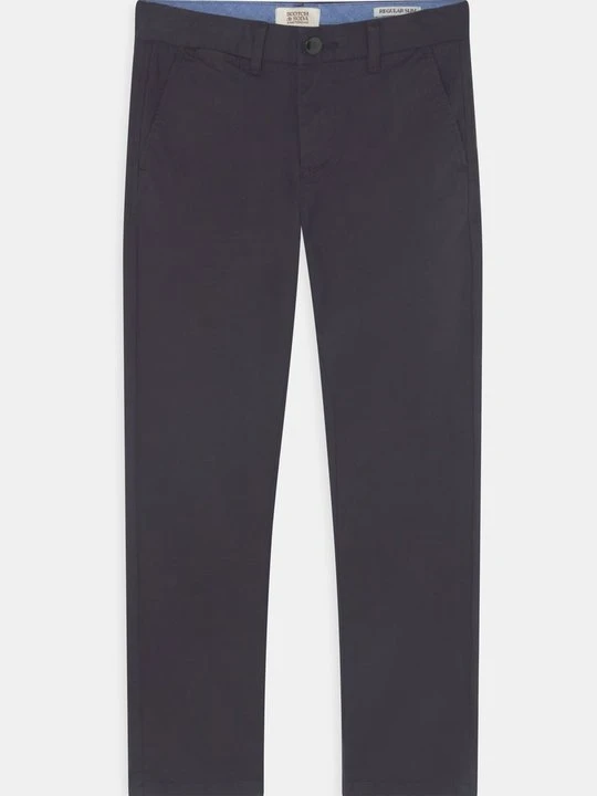 Zdjęcie produktu Chinosy Scotch & Soda granatowy