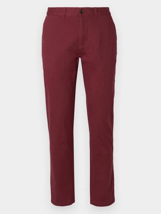 Zdjęcie produktu Chinosy Scotch & Soda bordowy