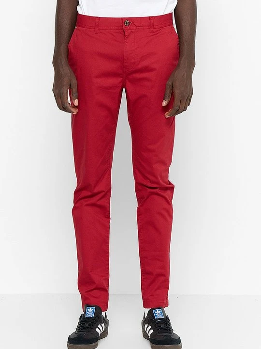 Zdjęcie produktu Chinosy Scotch & Soda czerwony