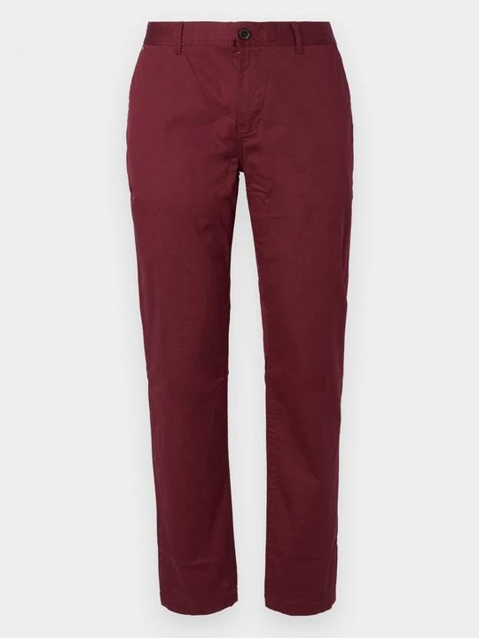 Zdjęcie produktu Chinosy Scotch & Soda bordowy