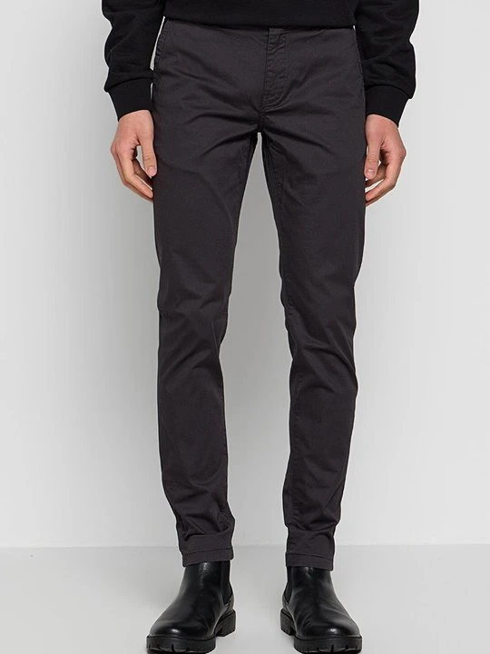 Zdjęcie produktu Chinosy Scotch & Soda antracytowy