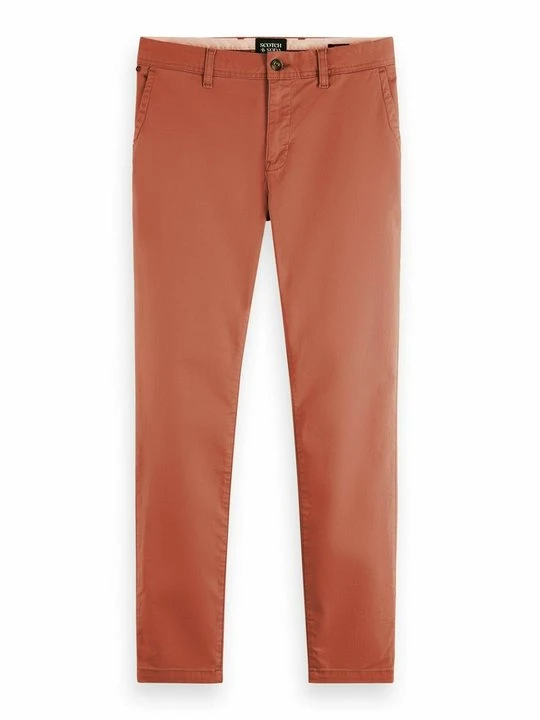 Zdjęcie produktu Chinosy Scotch & Soda czerwony