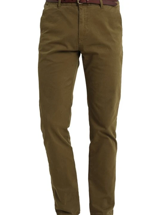 Zdjęcie produktu Chinosy Scotch & Soda oliwkowy