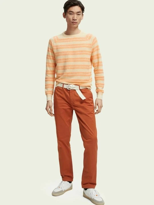 Zdjęcie produktu Chinosy Scotch & Soda pomarańczowy