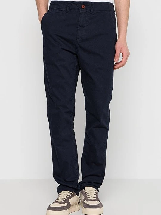 Zdjęcie produktu Chinosy Superdry granatowy